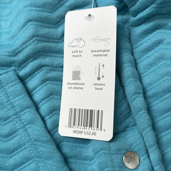 NWT Jones New York Sport Pullover Size M - Picture 2 of 6